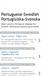 Mobile Screenshot of brasilianska-svenska.blogspot.com