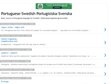 Tablet Screenshot of brasilianska-svenska.blogspot.com