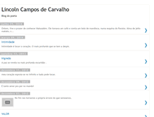 Tablet Screenshot of lincolncarvalho.blogspot.com