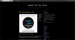Desktop Screenshot of beardofthedead.blogspot.com