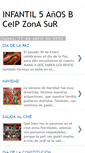 Mobile Screenshot of infantilzonasurvero.blogspot.com
