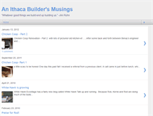 Tablet Screenshot of ithacabuildermusings.blogspot.com