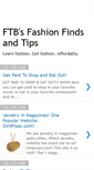 Mobile Screenshot of fashiontidbits.blogspot.com