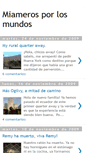 Mobile Screenshot of miamerosporlosmundos.blogspot.com