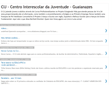 Tablet Screenshot of cijguaianazes.blogspot.com