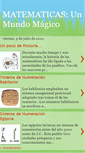 Mobile Screenshot of matematicasunmundomagico.blogspot.com