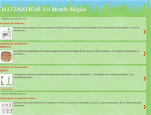 Tablet Screenshot of matematicasunmundomagico.blogspot.com