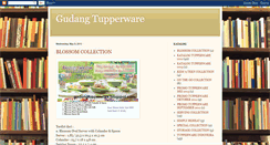 Desktop Screenshot of gudangtupperware.blogspot.com