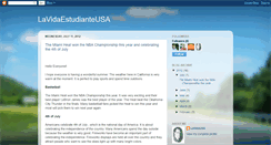 Desktop Screenshot of lavidaestudianteusa.blogspot.com