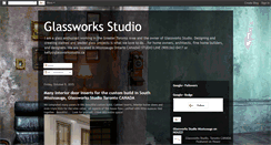 Desktop Screenshot of glassworkssstudio.blogspot.com