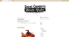 Desktop Screenshot of jrmie-g-illustration.blogspot.com