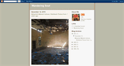 Desktop Screenshot of anotherwanderingsoul.blogspot.com