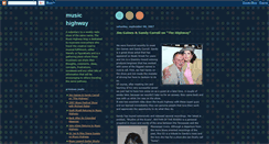 Desktop Screenshot of musichighway.blogspot.com