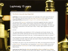 Tablet Screenshot of laphroaig15.blogspot.com
