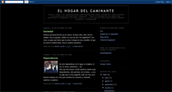 Desktop Screenshot of elhogardelcaminante.blogspot.com