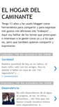 Mobile Screenshot of elhogardelcaminante.blogspot.com