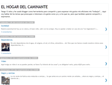 Tablet Screenshot of elhogardelcaminante.blogspot.com