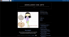 Desktop Screenshot of modelarte.blogspot.com