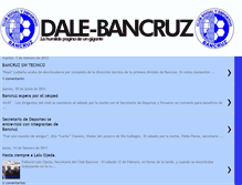 Tablet Screenshot of dale-bancruz.blogspot.com