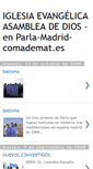 Mobile Screenshot of igrejadeparlamadrid.blogspot.com