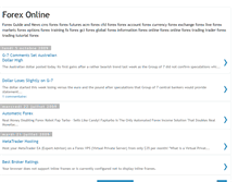 Tablet Screenshot of forexmyguide.blogspot.com