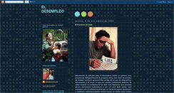 Desktop Screenshot of eldesempleo-rubielayjhon1102.blogspot.com