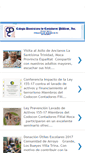 Mobile Screenshot of colegiodecontadoresmoca.blogspot.com