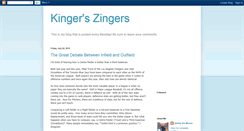 Desktop Screenshot of kingerszingers.blogspot.com