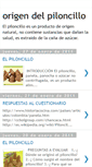 Mobile Screenshot of origendelpiloncillo.blogspot.com