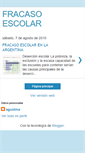 Mobile Screenshot of agustina-fracasoescolar.blogspot.com