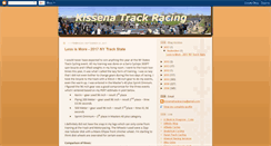 Desktop Screenshot of kissenatrackracing.blogspot.com