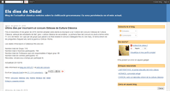 Desktop Screenshot of diesdededal.blogspot.com