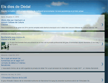 Tablet Screenshot of diesdededal.blogspot.com