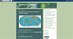 Desktop Screenshot of historiasmal.blogspot.com