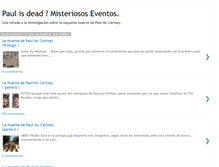 Tablet Screenshot of misteriososeventos.blogspot.com