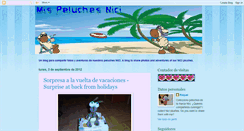 Desktop Screenshot of mispeluchesnici.blogspot.com