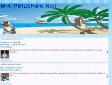 Tablet Screenshot of mispeluchesnici.blogspot.com
