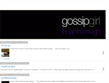 Tablet Screenshot of gossipgirlloughborough.blogspot.com