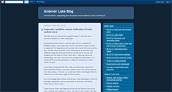 Desktop Screenshot of andoverlake.blogspot.com