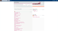 Desktop Screenshot of cycl1d.blogspot.com