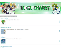 Tablet Screenshot of digi-charat-blog.blogspot.com