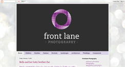 Desktop Screenshot of frontlanephotography.blogspot.com