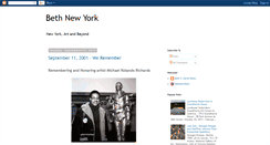 Desktop Screenshot of bethnewyork.blogspot.com