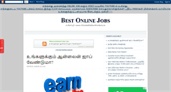 Desktop Screenshot of bestaffiliatejobs.blogspot.com