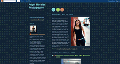 Desktop Screenshot of angelmoralesphotography.blogspot.com