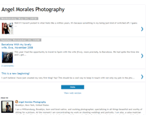 Tablet Screenshot of angelmoralesphotography.blogspot.com
