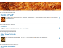 Tablet Screenshot of hidangan-emak.blogspot.com