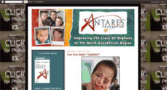 Desktop Screenshot of antaresorphans.blogspot.com
