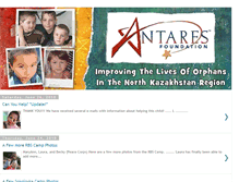 Tablet Screenshot of antaresorphans.blogspot.com