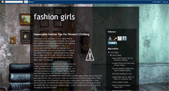 Desktop Screenshot of fashion-hot-girls.blogspot.com